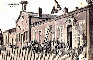 2427- Parmentier - Mairie  - 1915